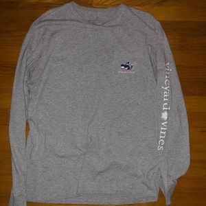 Snowboard Whale Long sleeve T-shirt